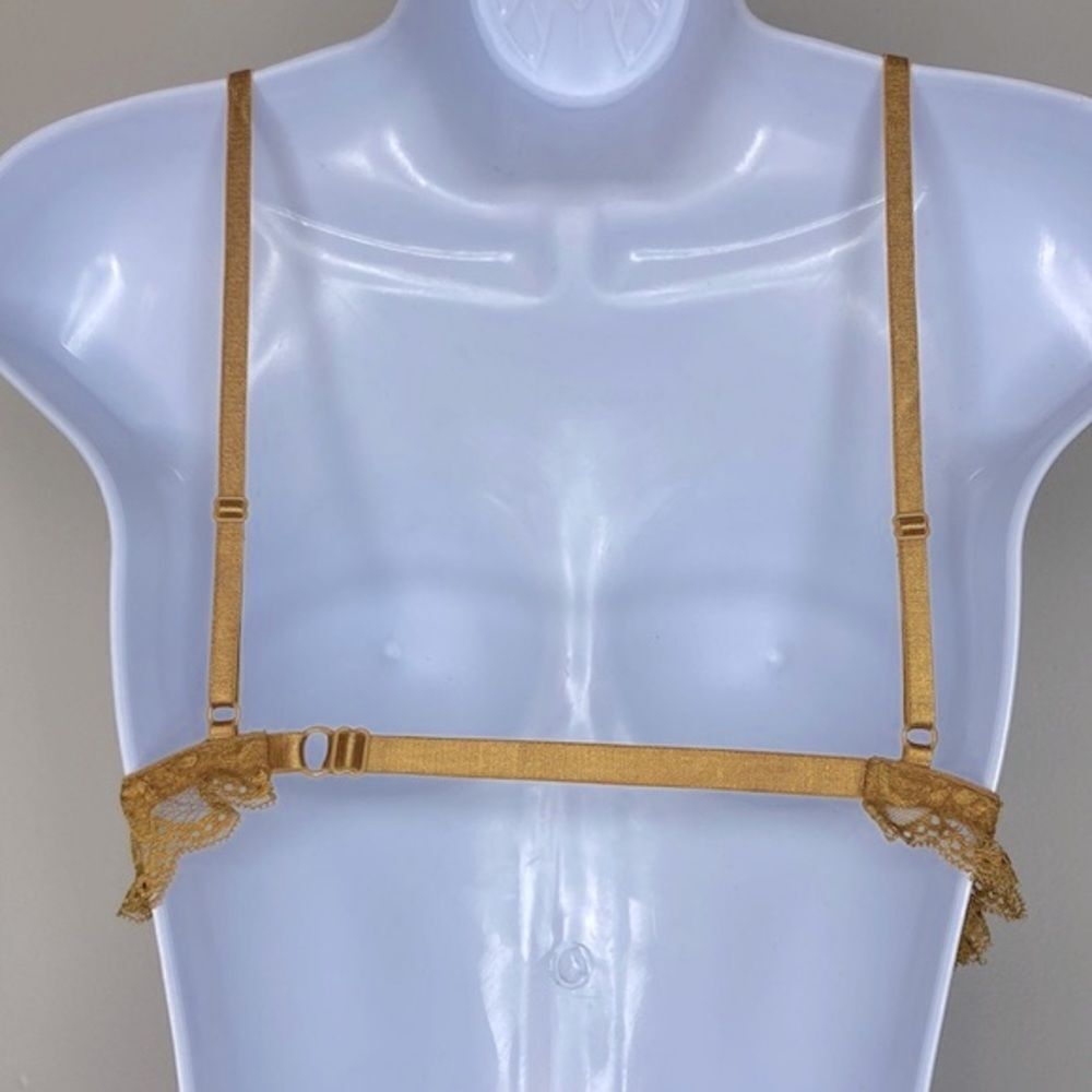 NEW…Gold lingerie bra size S (small) from Forever21 - Picture 3 of 3